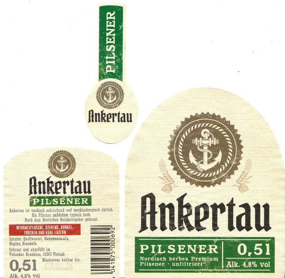 Vielanker Brauhaus - Ankertau Pilseneer