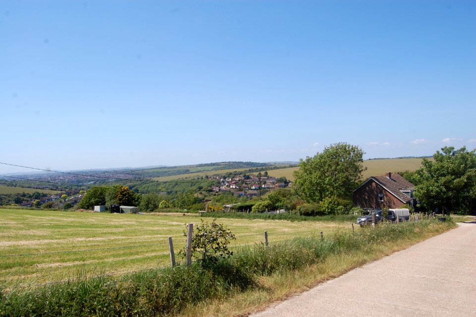 View across South Downs from Drove Road, Woodingdean (May 2020) (8)