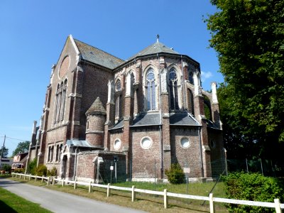 Vieille-Église (Pas-de-Calais) église Saint-Omer (02)