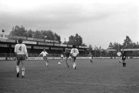 Vierlandentoernooi UEFA 1972 voor jeugdelftallen, spelmomenten Nederland tegen Z, Bestanddeelnr 925-7938