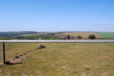 View across South Downs from Drove Road, Woodingdean (May 2020) (10)