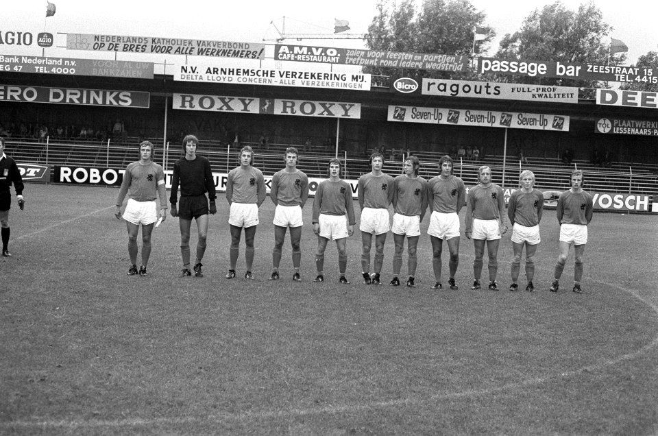 Vierlandentoernooi UEFA 1972 voor jeugdelftallen, nummer elftal Zwitserland, num, Bestanddeelnr 925-7939
