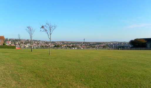 View across Woodingdean from Warren Road (October 2011) (4)
