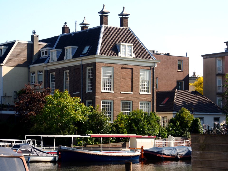 Vierwindendwarsstraat No 1 achterkant
