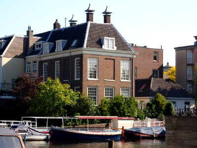 Vierwindendwarsstraat No 1 achterkant