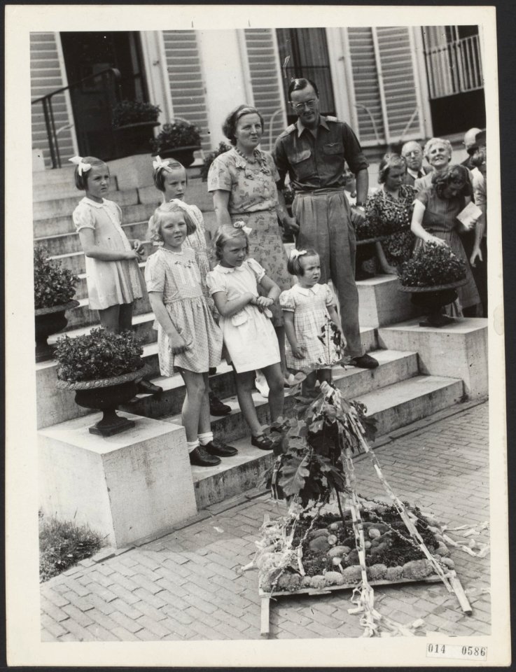 Viering verjaardag prinses Irene, Bestanddeelnr 014-0586