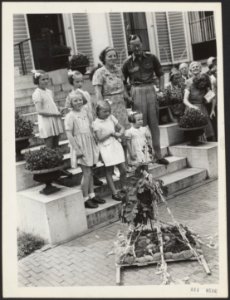 Viering verjaardag prinses Irene, Bestanddeelnr 014-0586