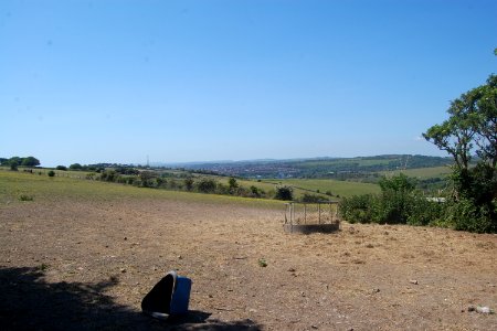 View across South Downs from Drove Road, Woodingdean (May 2020) (12)