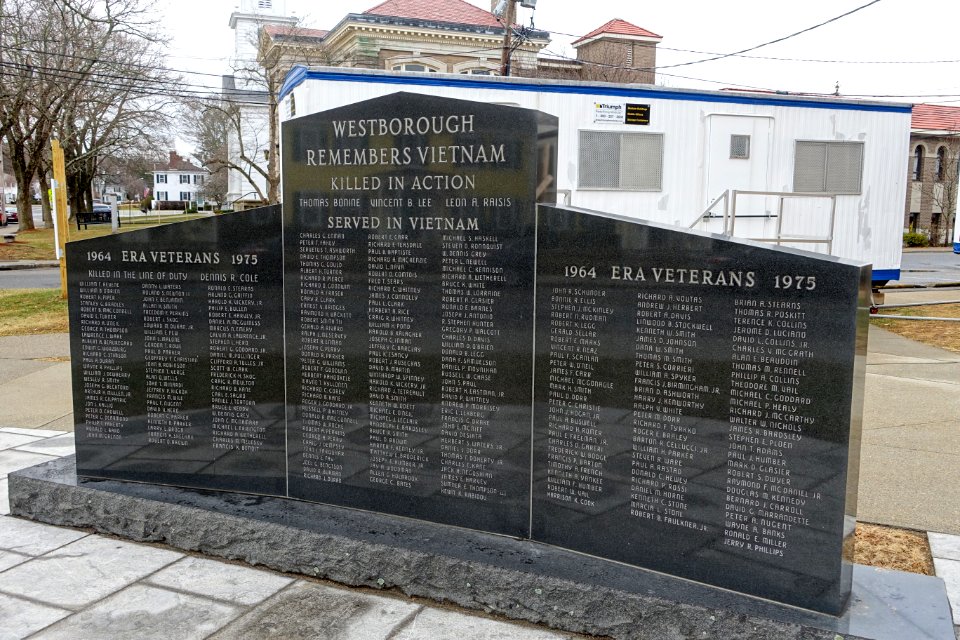 Vietnam War Memorial - Westborough, Massachusetts - DSC05117