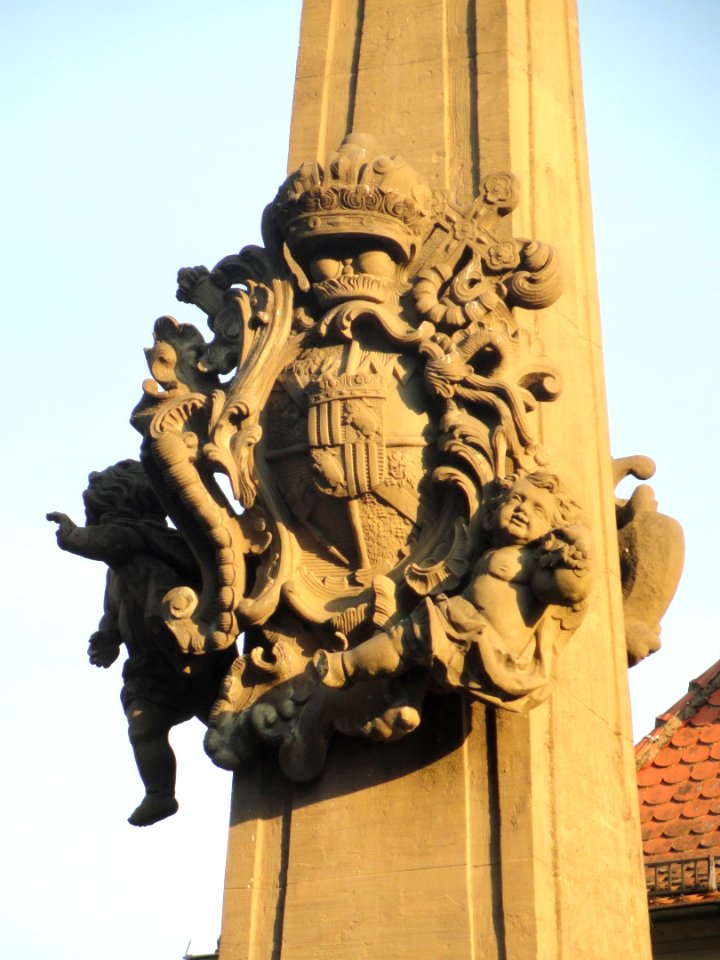 Vierröhrenbrunnen (Würzburg)- DSC02916