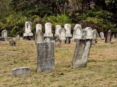 View, Bethany Cemetery, 2015-10-09, 01