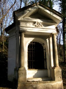 Vierte Kapelle am Paul-Troger-Weg in Kaltern 4