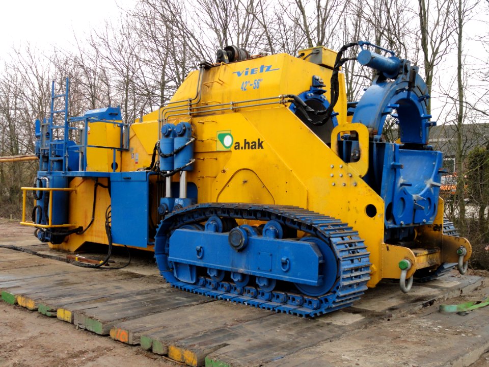 Vietz EV 42- 56 pipe bending machine, pic14