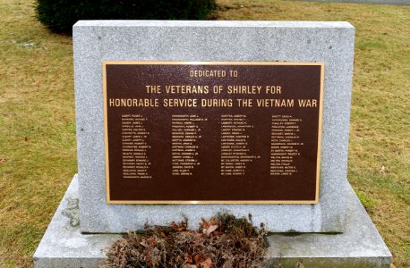 Vietnam War Memorial - Shirley, Massachusetts - DSC09090 photo