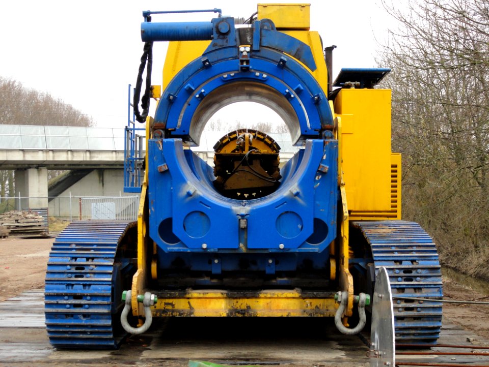 Vietz EV 42- 56 pipe bending machine, pic15
