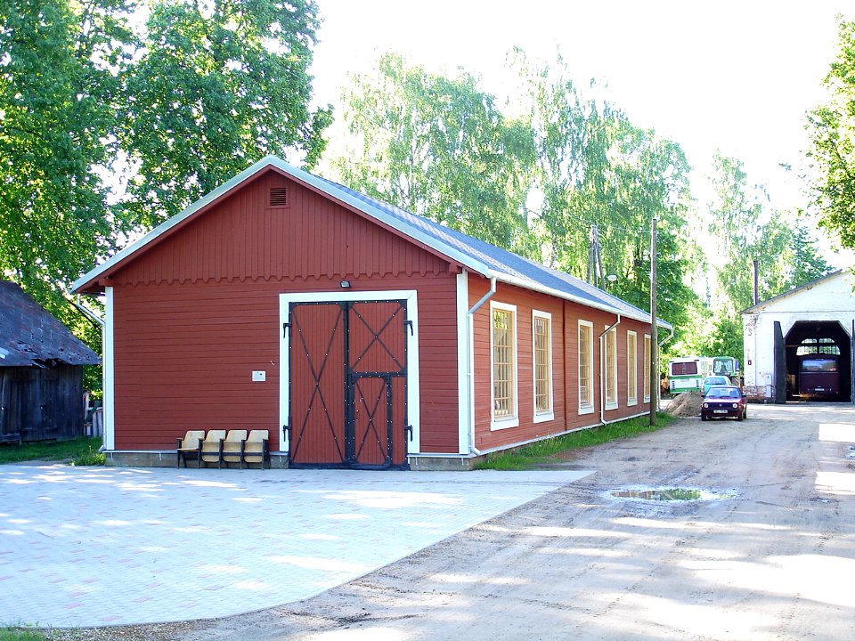 Viesites vagonu depo