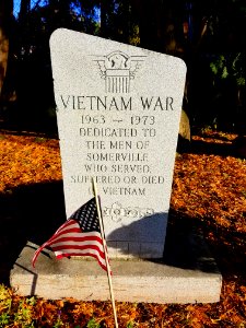 Vietnam War Memorial - Somerville Veterans Memorial Cemetery - Somerville, MA - 20191023 162554