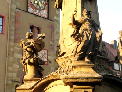 Vierröhrenbrunnen (Würzburg)- DSC02917