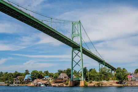 River transport system harmony photo