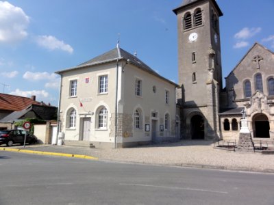 Vieux-lès-Asfeld (Ardennes) Mairie