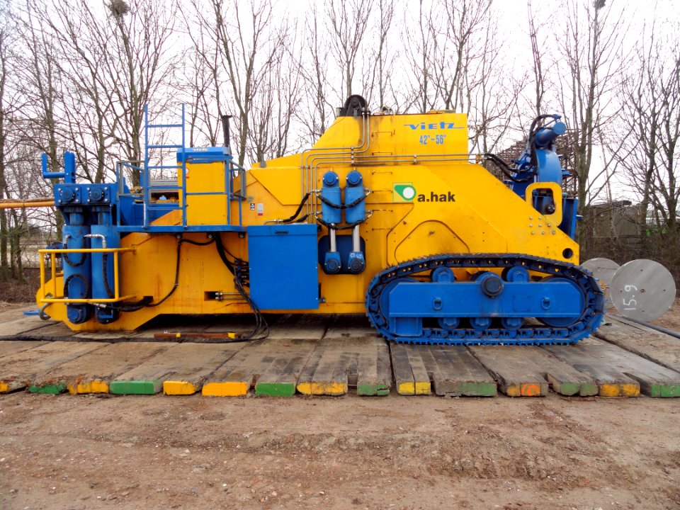 Vietz EV 42- 56 pipe bending machine, pic13