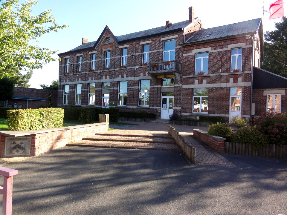 Vieux-Mesnil (Nord, Fr) école