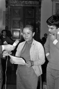 Vietnamzondag in Mozes en Aaronkerk , mevrouw Bhan Thi Mink, Bestanddeelnr 925-9862