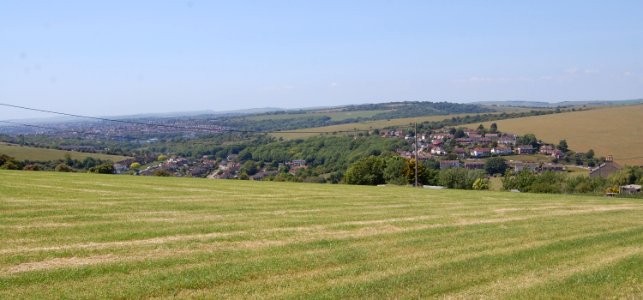 View across South Downs from Drove Road, Woodingdean (May 2020) (6)