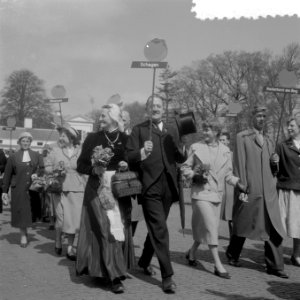 Viering Koninginnedag op Paleis Soestdijk, Bestanddeelnr 908-5403