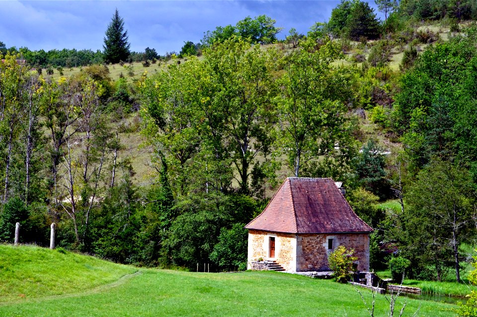 Vieux moulin Rouffignac