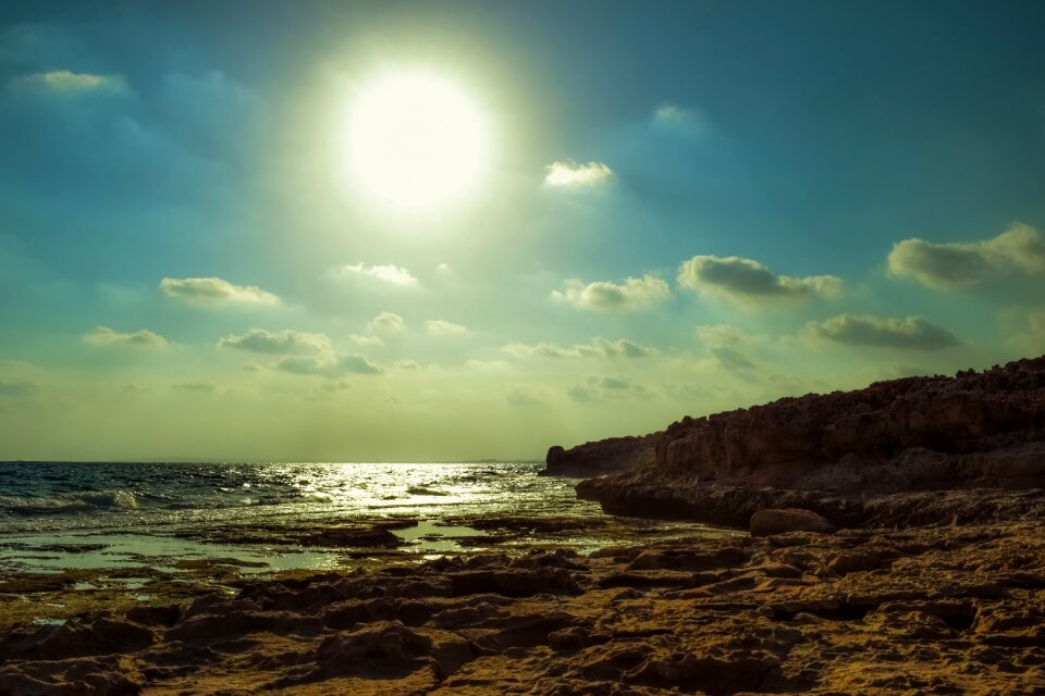 Sun nature landscape