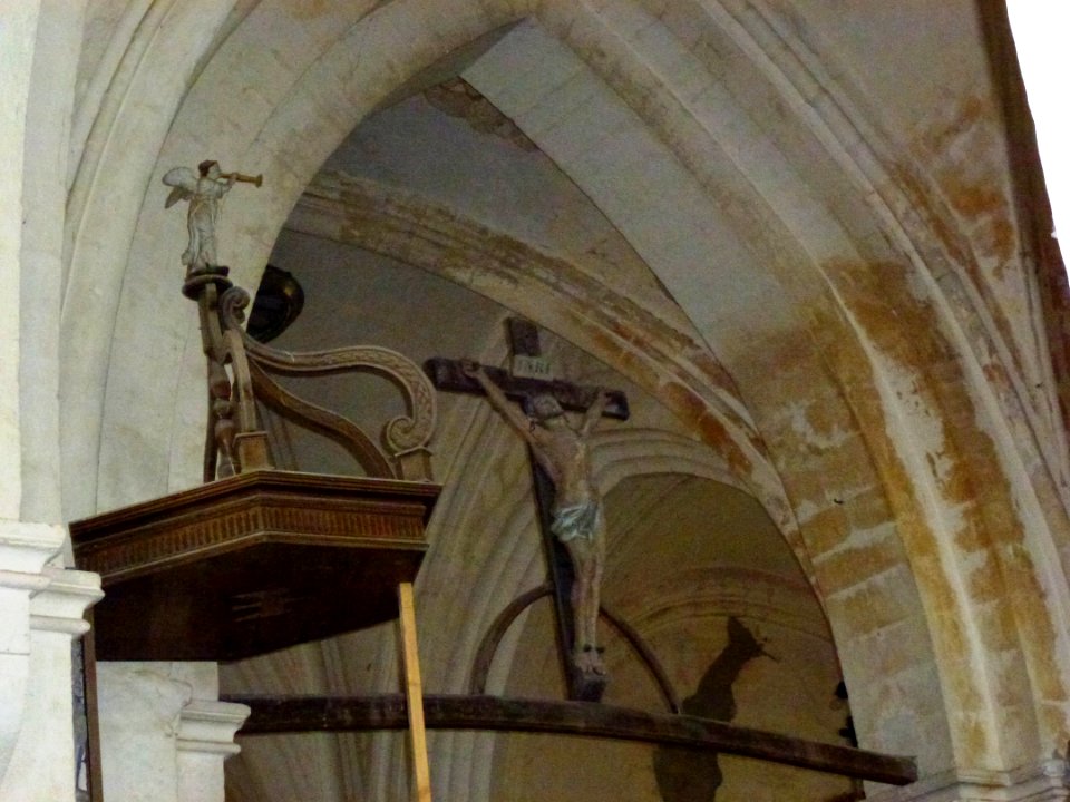 Viel-Saint-Rémy (Ardennes) église Saint-Remi, intérieur (3)