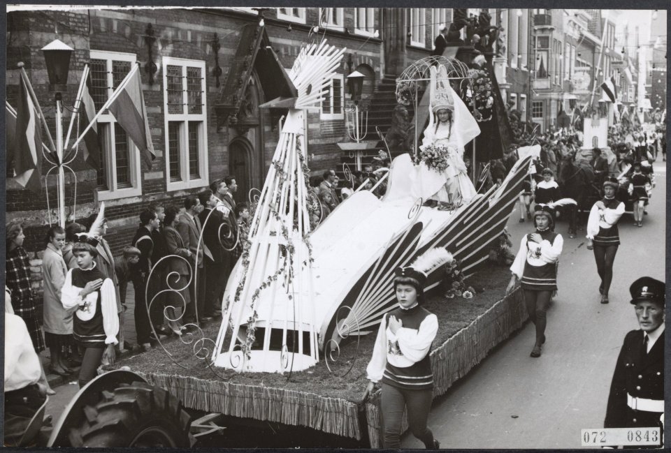 Viering Ontzet van Alkmaar, Bestanddeelnr 072-0843
