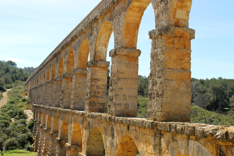 Aqueduct ancient roman