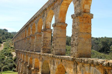 Aqueduct ancient roman