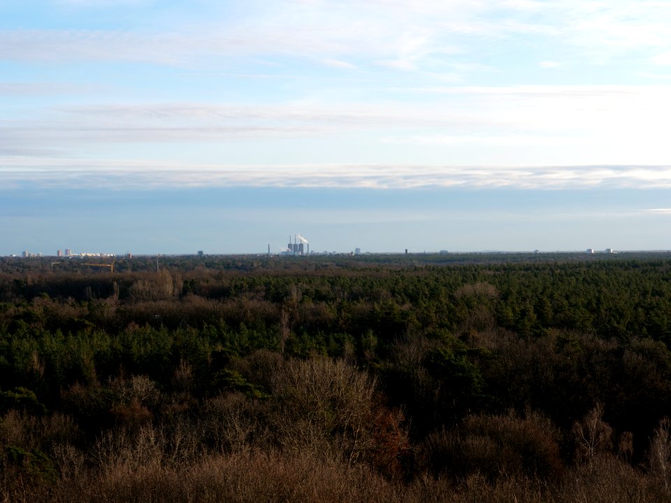 View from Drachenberg on 2019-12-18 15