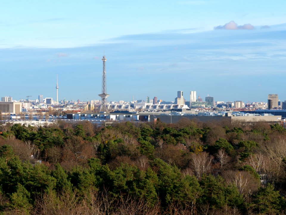 View from Drachenberg on 2019-12-18 02