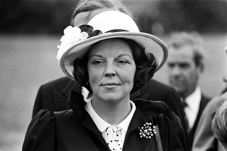 Viering Koninginnedag in Veere, Koningin Beatrix, Bestanddeelnr 931-4620