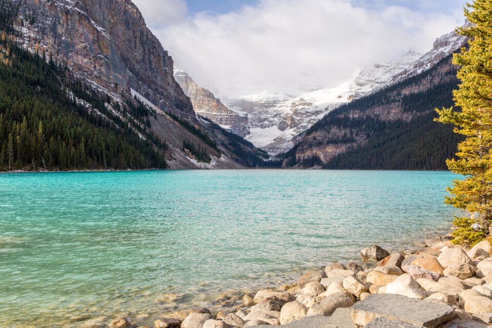 Glacier scenic tourism
