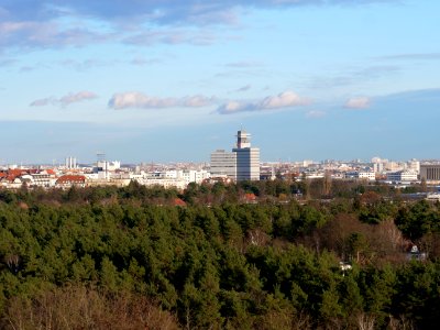 View from Drachenberg on 2019-12-18 19