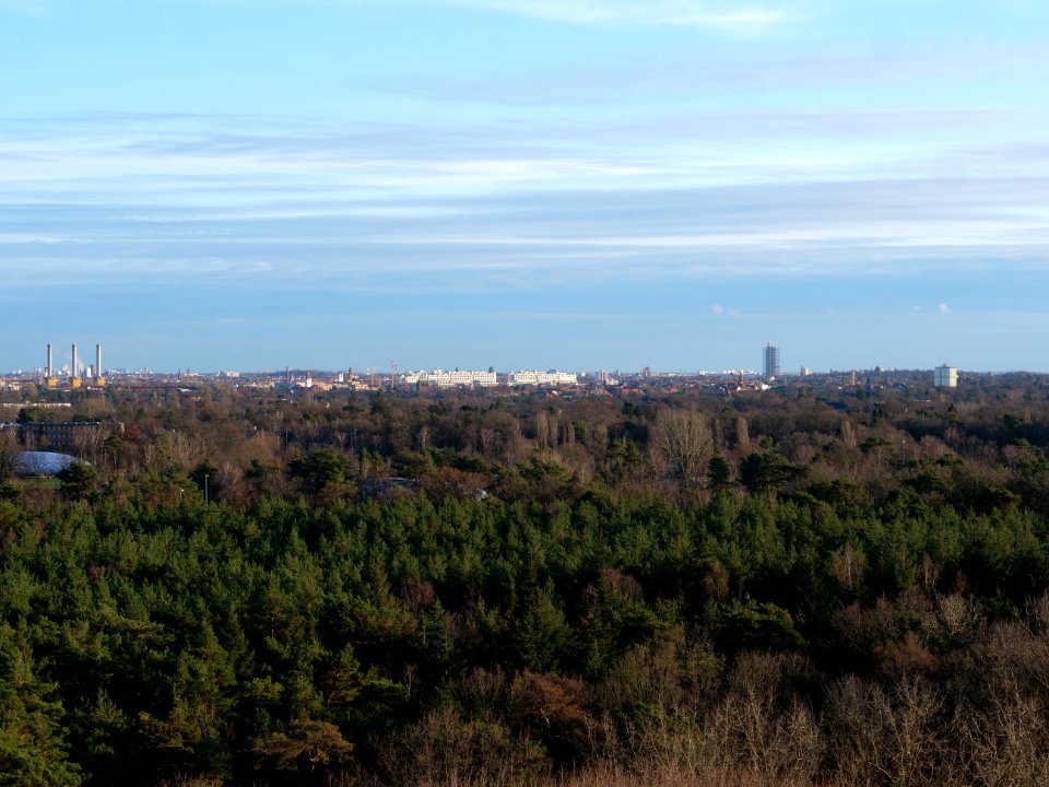 View from Drachenberg on 2019-12-18 23