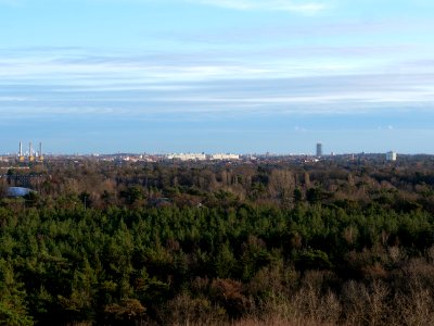 View from Drachenberg on 2019-12-18 23