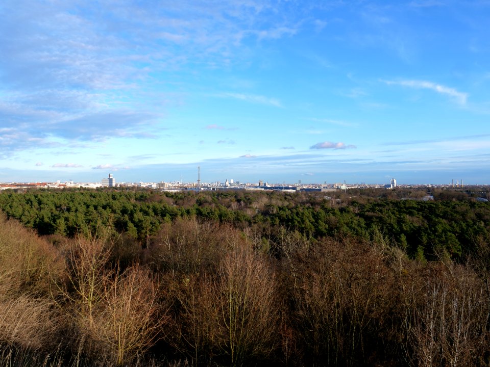 View from Drachenberg on 2019-12-18 08