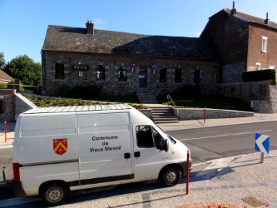 Vieux-Mesnil (Nord, Fr) mairie