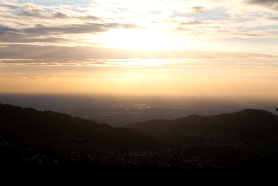 View from Falkenfelsen Hertahütte 2020-03-14 02
