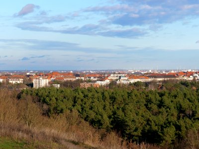 View from Drachenberg on 2019-12-18 17