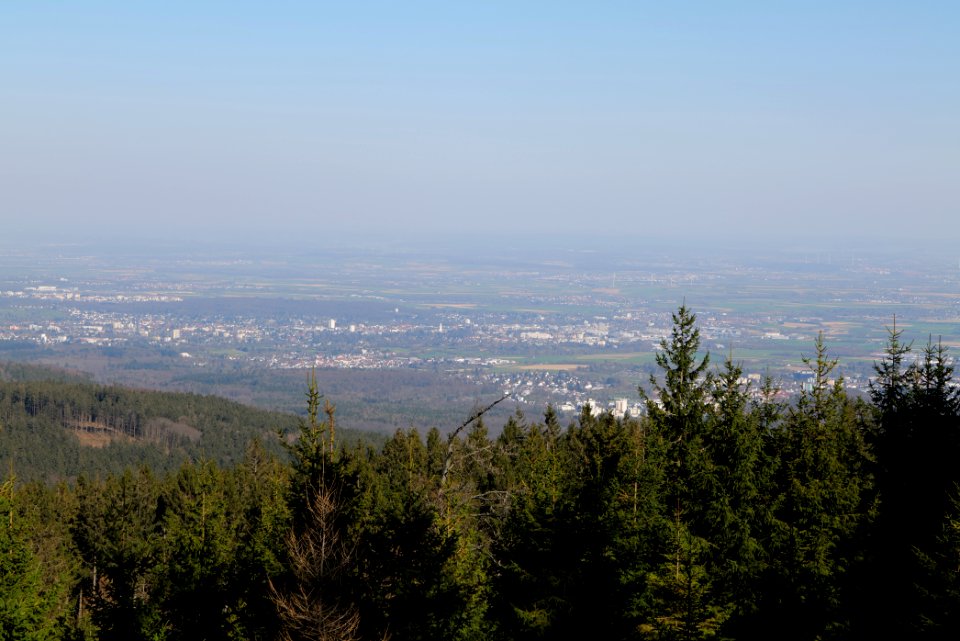 View from Altkönig 2020-03-25 10