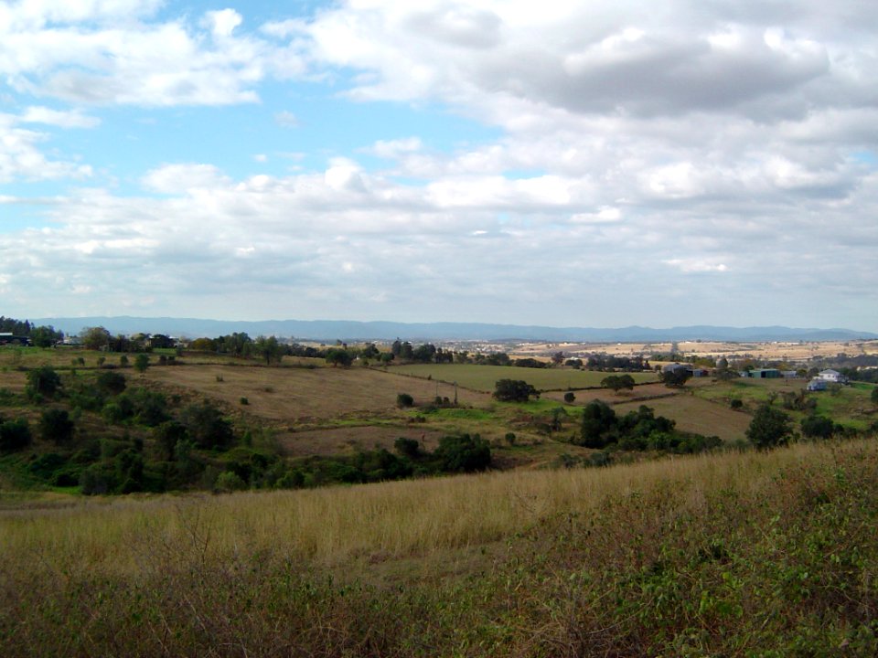 View from Ardnt Road Tallegalla