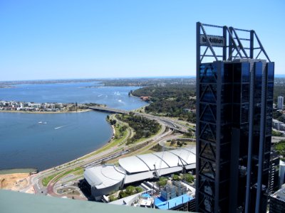 View from 108 St Georges Terrace, Perth 05 (E37@OpenHousePerth2014)