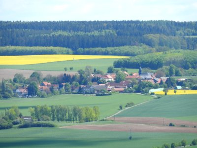 View Bismarck tower Neustadt Orla 09